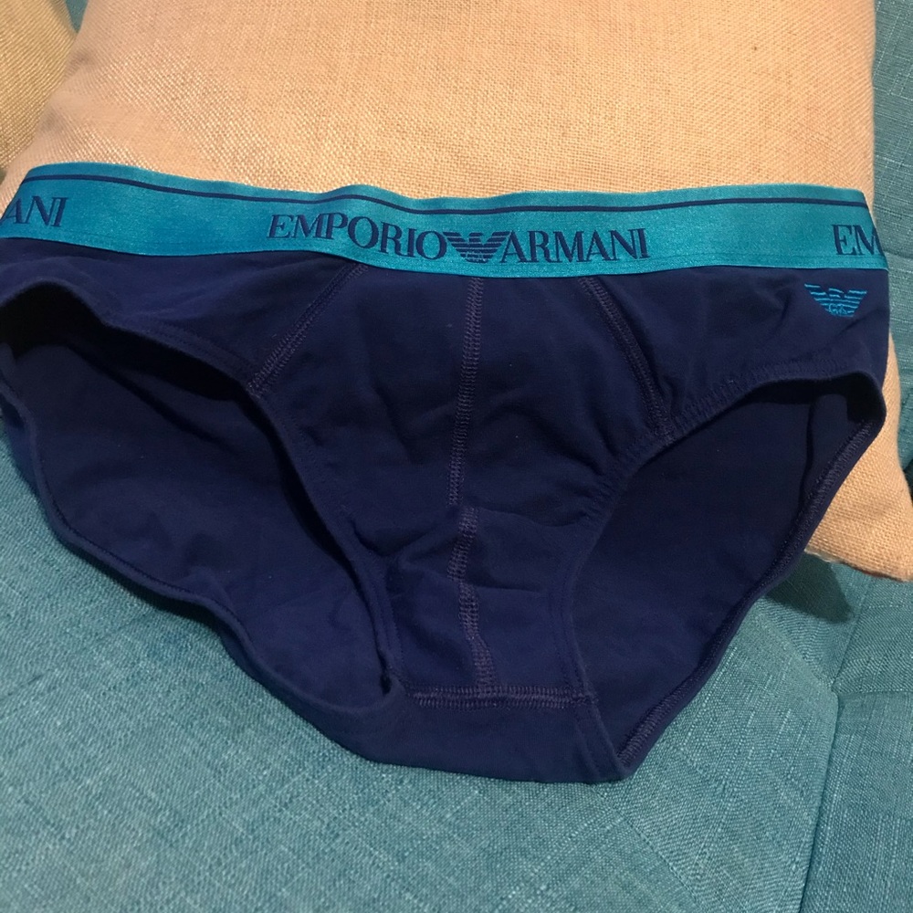 Emporio Armani brief underwear.